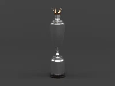 Trophy Cups 3D model 13