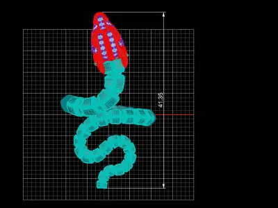 NEO WOMAN RING SPECIAL SERIES1 DRAGON 3D print model