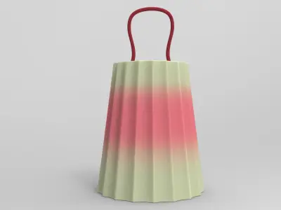 Frigo Table Light Low-poly 3D model