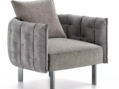 Max Divani MUZZLE Low-poly 3D model