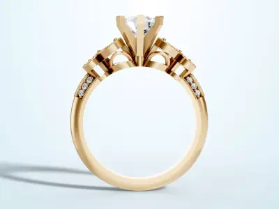 JEWELRY RING 3 3D print model