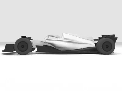 FORMULA ONE 2023 PRINTABLE MODELS 3D print model