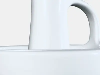 GODTAGBAR Candlestick Low-poly 3D model