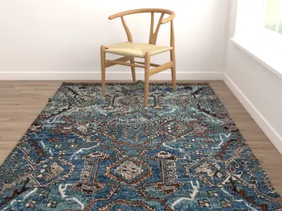 Rugs No 814 Low-poly 3D model