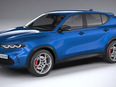 Alfa Romeo Tonale 2023 3D model