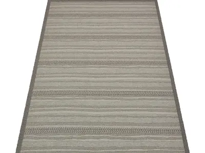 Rug Set 1791 3D model