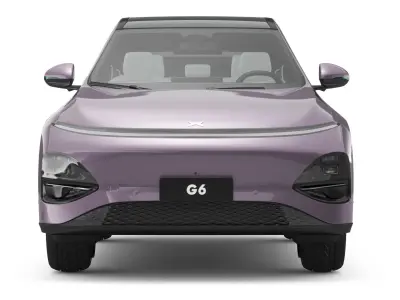 2026 Xpeng G6 with Interior 3D model