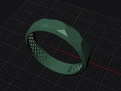 Polygon Ring Free 3D print model