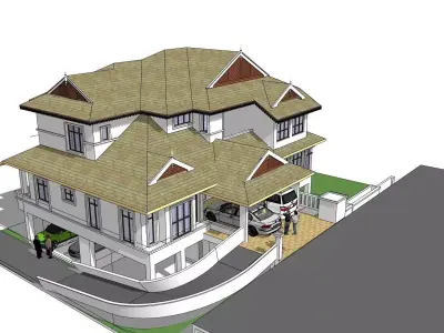 Banglow13 3D model