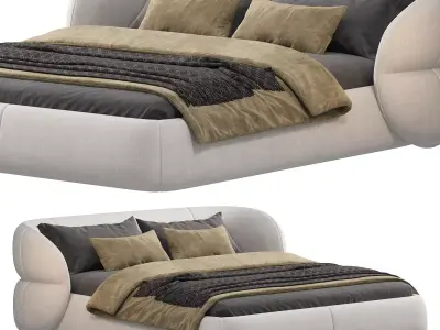 CLIP BED 3D model