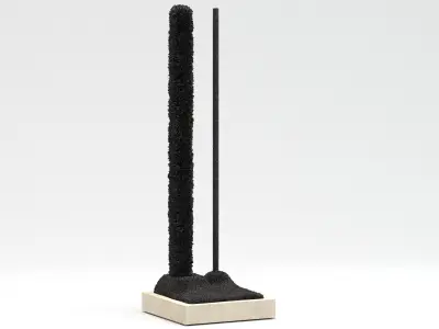 Newman Sculpture 3D model