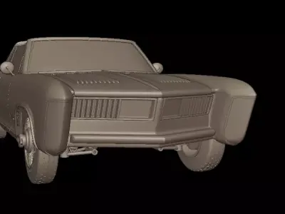 George barris CUSTOM 1963 RIVIERA 3D print model