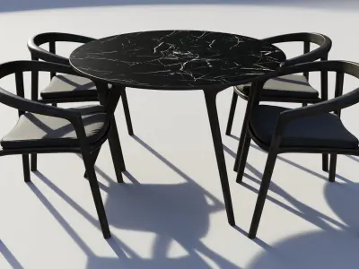 tablechairsneroset 3D model