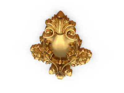 Classic decor ornament 28 3D print model