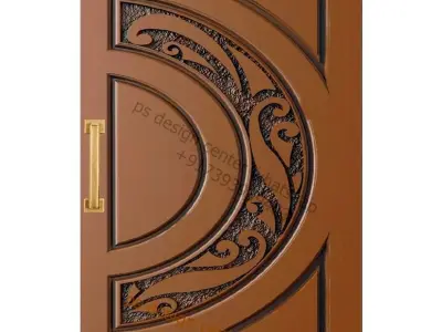 cnc doors design  3D model