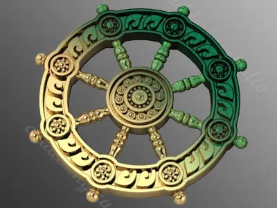 Pendant  od28 3D print model