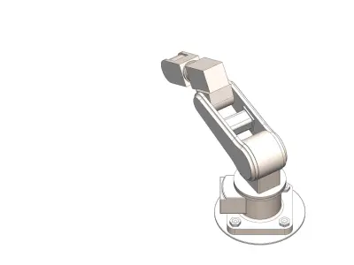 ROBOT ARM 3D print model