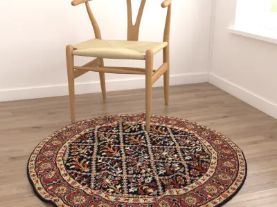Rugs No 853 Low-poly 3D model