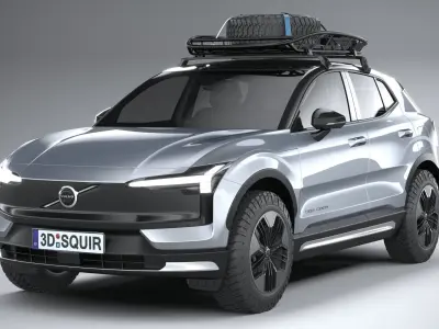 Volvo EX30 Cross Country 2025 3D model