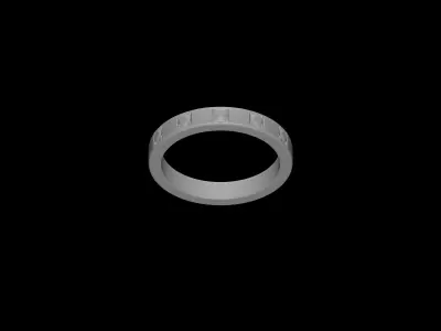 BULGARI - MARRY ME - RING - DIAMONDS 3D print model