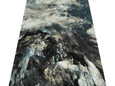 Rug Set 2070 3D model