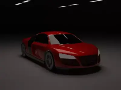 Audi r8  3D model