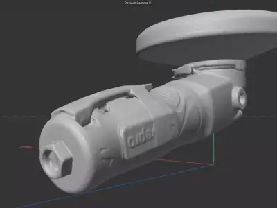 Grinder photogrammetry 3D model