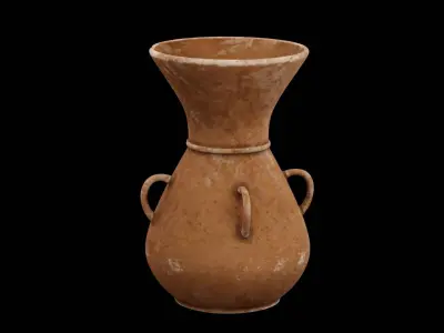 Watering Pot Low-poly 3D model