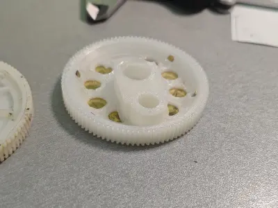 Rear wiper motor gear Volvo V70 Mk2 XC70 3D print model