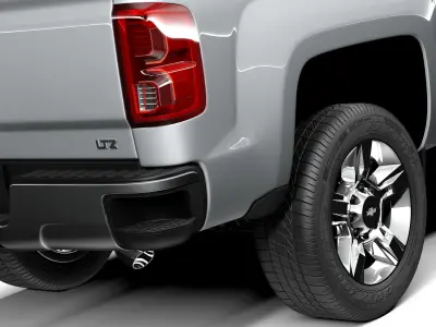 Chevrolet Silverado HD 2017 3D model