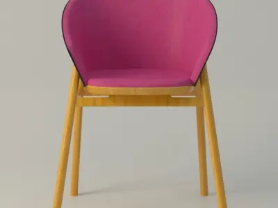 Jacob Nitz chair 3D model