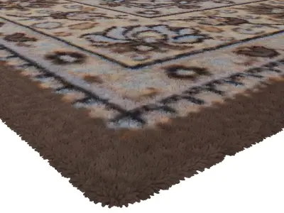 Rug Set 763 3D model