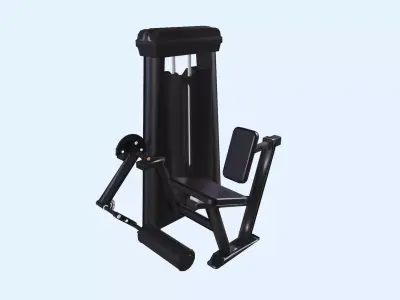 Legextension machine 3D model