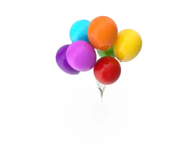 Ballons2 3D model