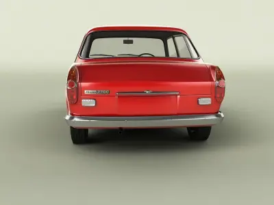 Morris 2200 3D model