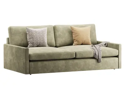 Kipton Sofa 3D model