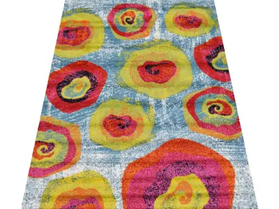 Rug Set 1990 3D model
