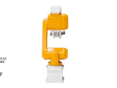 robotic arm 3D model