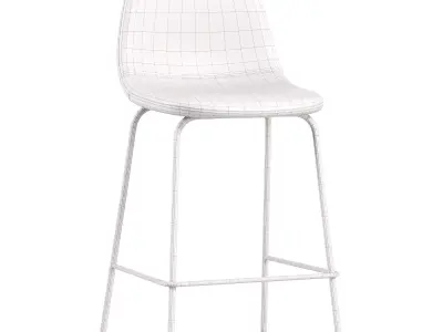 Bar chair 3D model