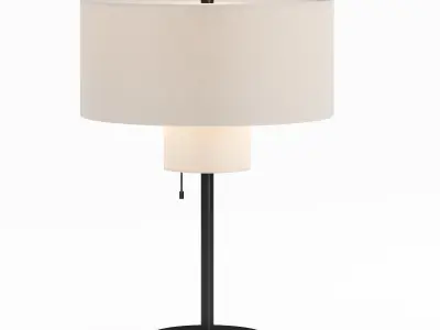 Margin Table Lamp 3D model purchase