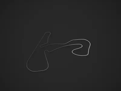 Circuit Park Zandvoort - Netherlands - 3D Printable 3D print model