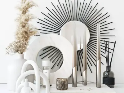 Light decorative set 3D model