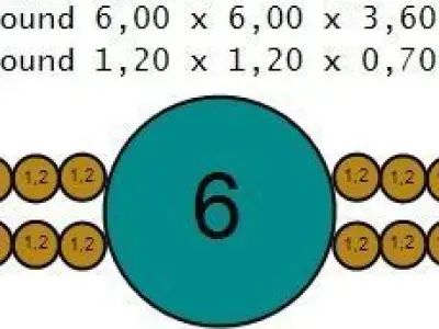 ring code 195 3D print model