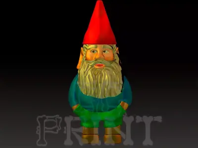 GNOMO LEFT 4 DEAD GGprint Free 3D print model