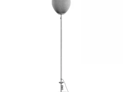Satellite outdoor floor lamp by Gubi 3D model