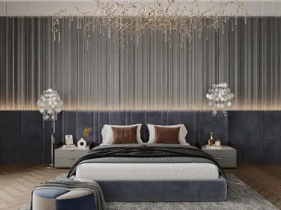 interior 023 3D model