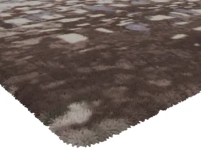 Rug Set 668 3D model