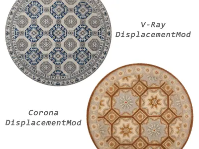 Rugs No 625 Low-poly 3D model
