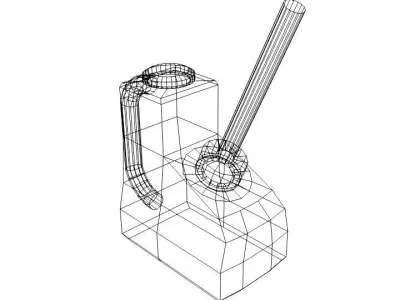 Gas Tank - Carrier Type 2 3D model