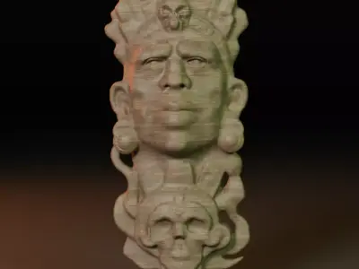 Guardian of Traditions 3D print model